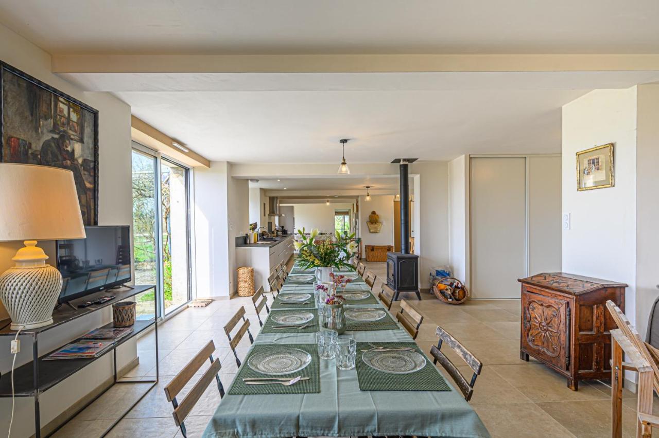 Ty-Joachim - Belle Longere Familiale Vila Surzur Exterior foto