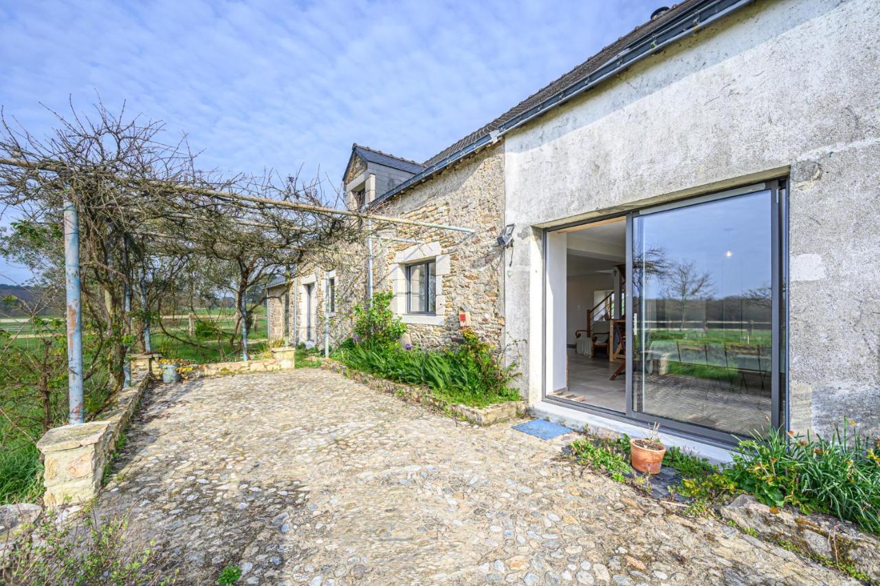 Ty-Joachim - Belle Longere Familiale Vila Surzur Exterior foto