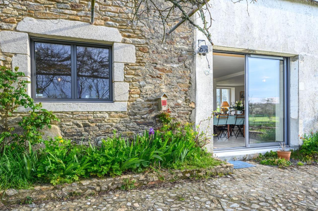 Ty-Joachim - Belle Longere Familiale Vila Surzur Exterior foto