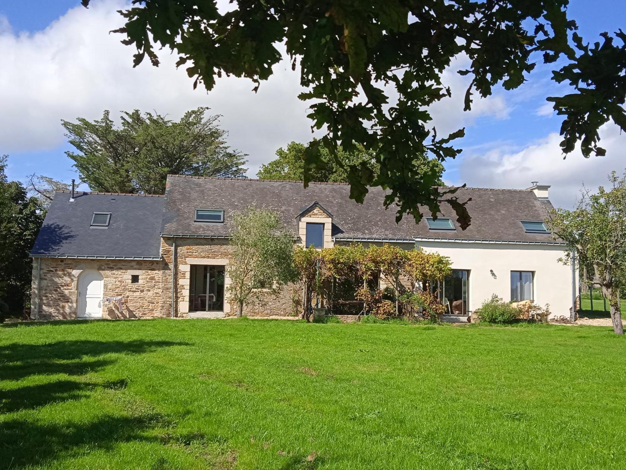 Ty-Joachim - Belle Longere Familiale Vila Surzur Exterior foto
